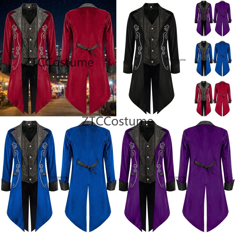 Steampunk Victorian Tailcoat M - đánh giá và giá Historical Men'S Formal Wear