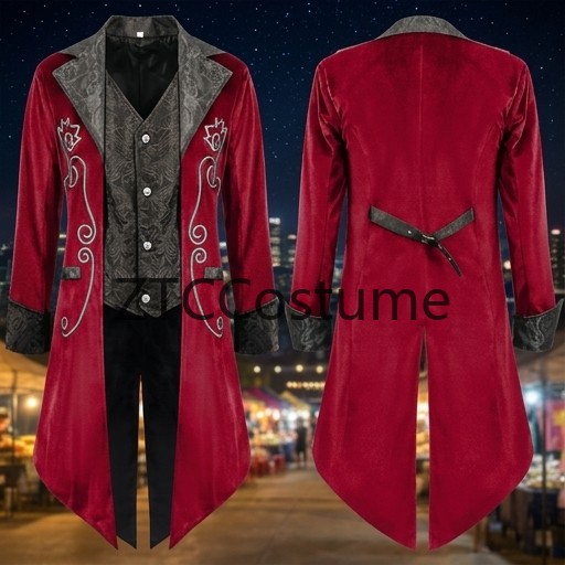 Steampunk Victorian Tailcoat M - đánh giá và giá Historical Men'S Formal Wear