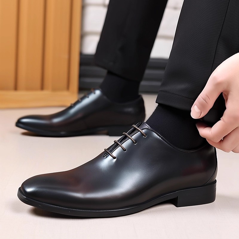 Designer Genuine Leather Mens  - đánh giá và giá Men'S Formal Office Wear Shoes