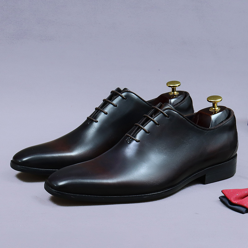 Designer Genuine Leather Mens  - đánh giá và giá Men'S Formal Office Wear Shoes